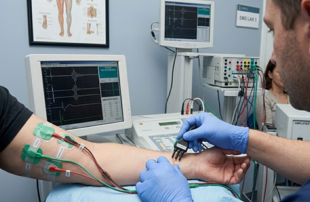 EMG test